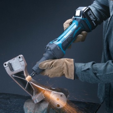 MAKITA DGD800RTJ ПРЯМОШЛИФОВАЛЬНАЯ МАШИНА 18В 2x5Ач БЕСПЛАТНО