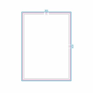 PLAKATY A3 50szt. 135g reklama plakat reklamowy