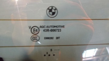 BMW 2 F45 SKLO (OKNO) ZADNÍ TMAVÁ ORIGINÁLNÍ 43R-006723