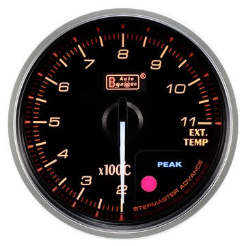 WSKAŹNIK TEMPERATURY SPALIN EGT - AG PREMIUM 52mm