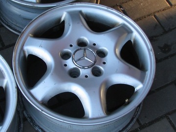 Felgi aluminiowe MERCEDES 16