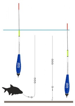 Поплавок Waggler Cralusso Bream Float 6г Новый