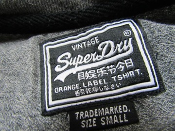 Superdry Vintage JAPAN STYLE ORYGINAL LONGSLEEVE S