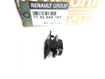 Spinka nakrętka klamki rączki Renault Dacia 7703044197