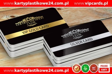 Karty Plastikowe Stałego Klienta + PROJEKT GRATIS!