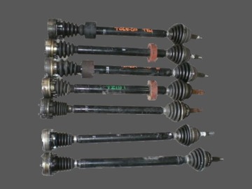 ПОЛОВИНА ИБИЦЫ ТОЛЕДО И ПОЛО CADDY GOLF III