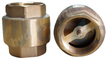 Обратный клапан 6/4 дюйма с латунным штоком