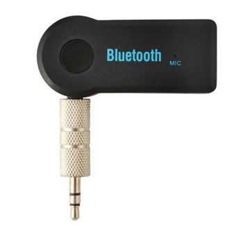 TRANSMITER ADAPTER BLUETOOTH AUX GŁOŚNOMÓWIĄCY HIT