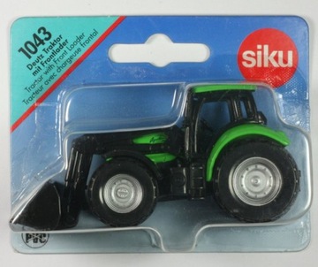 ТРАКТОР SIKU 1043 DEUTZ-FAHR С ПЕРЕДНИМ ПОГРУЗЧИКОМ