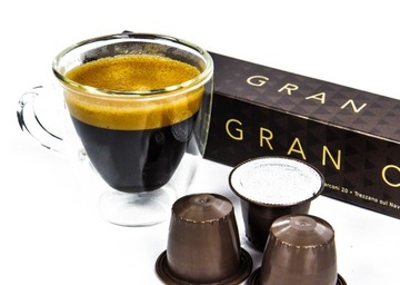 Итальянский капсульный кофе Nespresso Caffe Garibaldi для Delonghi