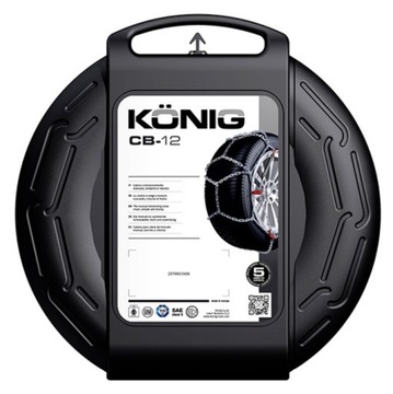 Цепи Konig CB-12 102 215/65R16 245/45R17 STRONG