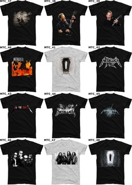 ФУТБОЛКА METALLICA HETFIELD 49 дизайнов 3XL и другие