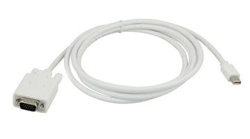 КАБЕЛЬ VGA MINI DISPLAYPORT 1,8 М THUNDERBOLT DP MAC Full HD