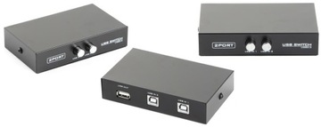 GEMBIRD DATA SWITCH инструкция 2:1 USB