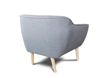 SKANDI ARMCHAIR в скандинавском стиле - УДОБНОЕ кресло