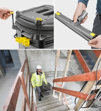 УНИВЕРСАЛЬНЫЙ ПРОФЕССИОНАЛЬНЫЙ ПЫЛЕСОС СУХОЙ ВЛАЖНОЙ ОЧИСТКИ KARCHER NT 30/1 TACT TE L