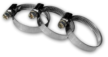 Opaska ślimakowa zaciskowa nierdzewna 8-12 mm 9 mm