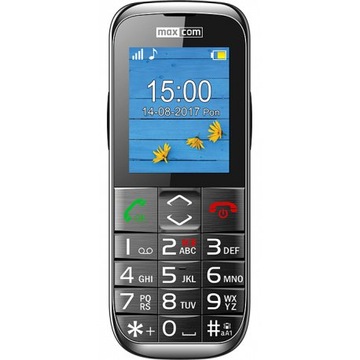 MaxCom MM 720 - telefon dla wymagających