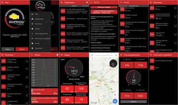 SDPROG PL + Interfejs WiFi OBD2 ELM327 JEEP ROVER