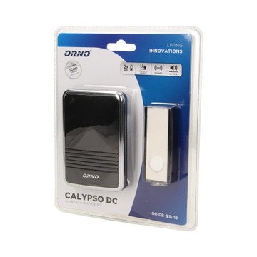 CALYPSO DC_IP20/IP44 беспроводной дверной звонок