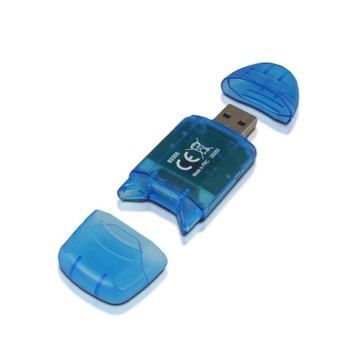 USB 2.0 Дешевый картридер SD microSD SDHC 4WR