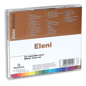 ELENI GOLD COLLECTION /2CD/ ЛУЧШИЕ ХИТЫ