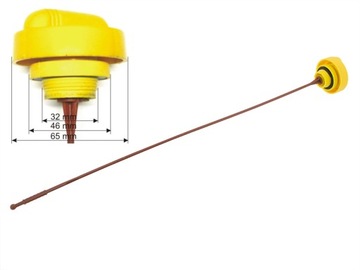 BAGNET MIARKA OLEJU Nissan Suzuki Renault 1,9 DCi