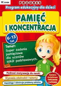 Progres Pamięć i Koncentracja 6-13 lat