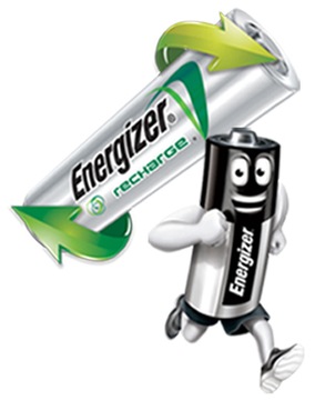 4x АККУМУЛЯТОРНЫЕ БАТАРЕИ ENERGIZER Power Plus AA R6 2000 мАч