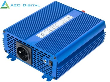 AZO Przetwornica napięcia 24V 230V 1200W SINUS ECO