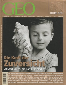 GEO das neue bild der erde 10/2006