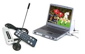 TUNER TV USB DVB-T MPEG4 KARTA TELWIZYJNA + ANTENA