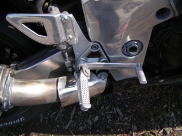 Запчасти Suzuki GSXR 600 Srad 98r