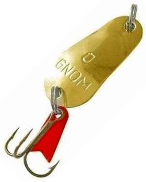 Блесна Polsping GNOM 2, латунь, 25г, 1 шт.