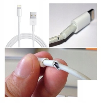 ЧЕХОЛ ДЛЯ Apple iPhone Lightning USB-КАБЕЛЬ, ЧЕРНЫЙ