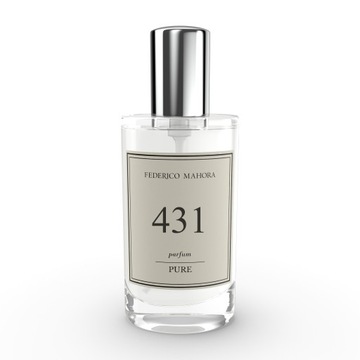 Perfumy FM by Federico Mahora 431 PURE poj. 50ml GRATISY