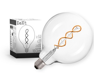 ŻARÓWKA DEKORACYJNA 3,5W E27 RETRO FILAMENT RETRO EDISON AKCENTOWA VINTAGE