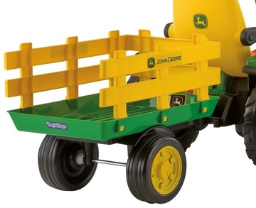 PEG PEREGO JOHN DEERE Stake-Side Trailer PRZYCZEPA