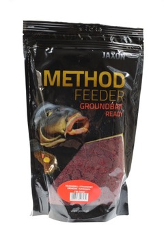 ZANĘTA FEEDER DO METODY GOTOWA TRUSKAWKA 750 g