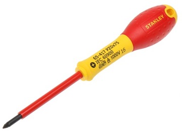 STANLEY 65-417 wkrętak krzyżak elektryk Pz0 x 75mm