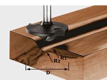 FESTOOL Фреза для профиля HW S8 D42/13/R6+12 491137