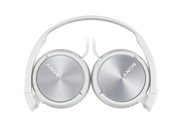 SŁUCHAWKI SONY MDR-ZX300 białe