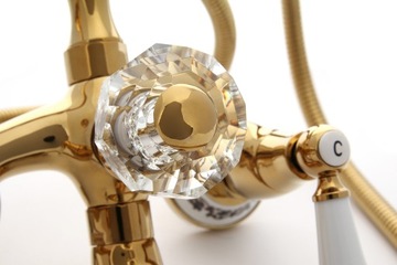 КРАН ДЛЯ ДУША ДЛЯ ВАННЫ РЕТРО GOLD ROYAL