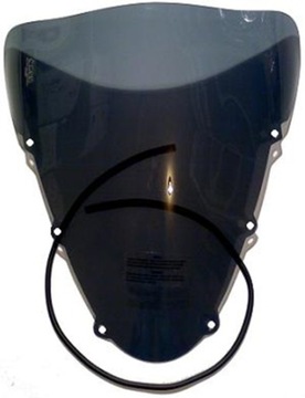 Szyba motocyklowa KAWASAKI ZZR 1200 +GRATIS