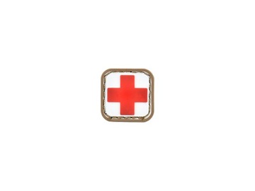 NASZYWKA VELCRO MEDIC SQUARE PVC 3 Medyk WR