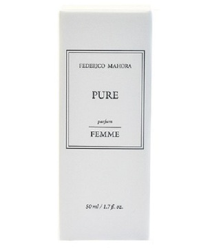 Perfumy damskie kolekcja Pure Fm 437. Gratisy.