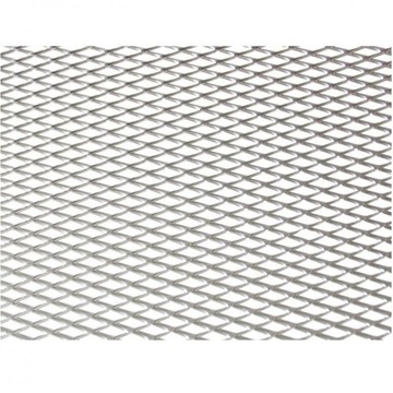 SIATKA ALUMINIOWA TUNINGOWA SREBRNA OCZKA MAŁE