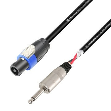 Kabel głośnikowy Adam Hall S4 Speakon - Jack 30m