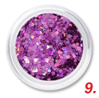 МИНИ-украшения «СОТЫ» FREckleS JAR Голограммы