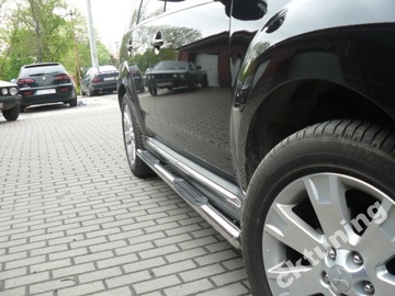 CHEVROLET CAPTIVA OPEL ANTARA OCHRANNÝ RÁM STUPNĚ BOČNÍ SILNÝ